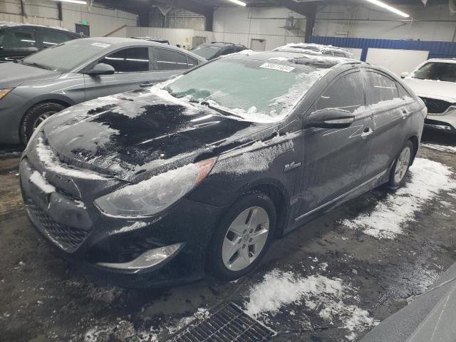 KMHEC4A4XCA022314 - 2012 HYUNDAI SONATA HYBRID BLACK photo 1