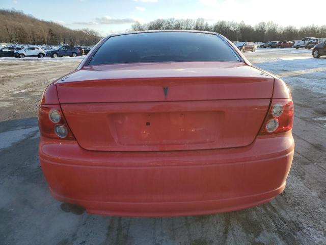 6G2VX12G44L275870 - 2004 PONTIAC GTO RED photo 6