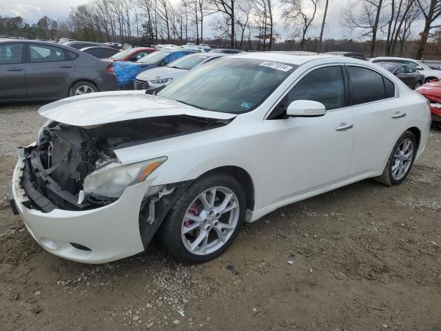 1N4AA5AP1EC915588 - 2014 NISSAN MAXIMA S WHITE photo 1