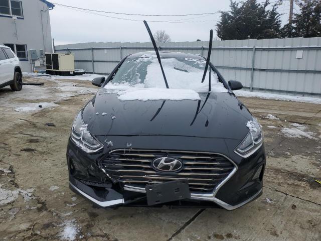 5NPE24AF9KH817810 - 2019 HYUNDAI SONATA SE BLACK photo 5