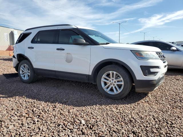 1FM5K8B80GGB74293 - 2016 FORD EXPLORER WHITE photo 4