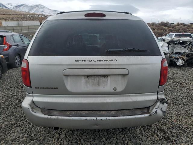 1D4GP24R57B216684 - 2007 DODGE GRAND CARA SE SILVER photo 6