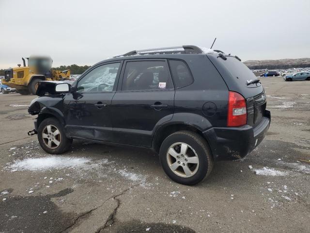 KM8JM12B78U859728 - 2008 HYUNDAI TUCSON GLS BLACK photo 2