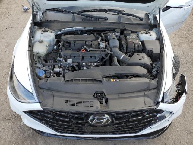 5NPEH4J28LH021563 - 2020 HYUNDAI SONATA LIMITED WHITE photo 11