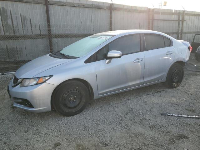 2HGFB2F90FH535048 - 2015 HONDA CIVIC EXL SILVER photo 1