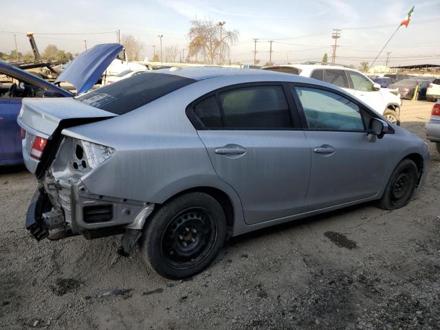 2HGFB2F90FH535048 - 2015 HONDA CIVIC EXL SILVER photo 3