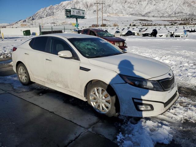 5XXGN4A78EG297639 - 2014 KIA OPTIMA EX WHITE photo 4