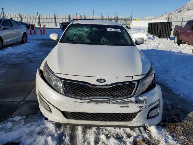 5XXGN4A78EG297639 - 2014 KIA OPTIMA EX WHITE photo 5