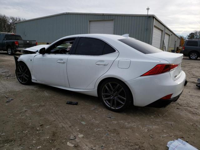 JTHC81D22J5033852 - 2018 LEXUS IS 300 WHITE photo 2