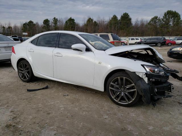 JTHC81D22J5033852 - 2018 LEXUS IS 300 WHITE photo 4