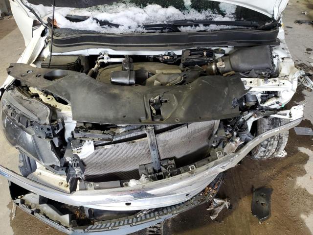 5FNYF6H58JB042231 - 2018 HONDA PILOT EXL WHITE photo 12