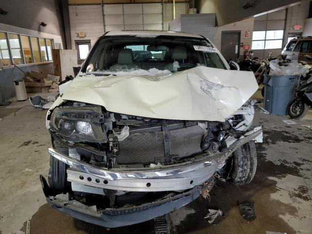 5FNYF6H58JB042231 - 2018 HONDA PILOT EXL WHITE photo 5