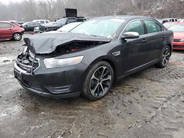 1FAHP2J84EG146338 - 2014 FORD TAURUS LIMITED BLACK photo 1