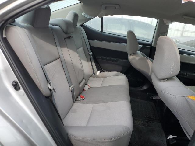 5YFBURHEXFP299206 - 2015 TOYOTA COROLLA L SILVER photo 10