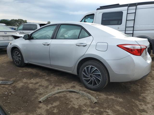 5YFBURHEXFP299206 - 2015 TOYOTA COROLLA L SILVER photo 2