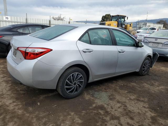 5YFBURHEXFP299206 - 2015 TOYOTA COROLLA L SILVER photo 3