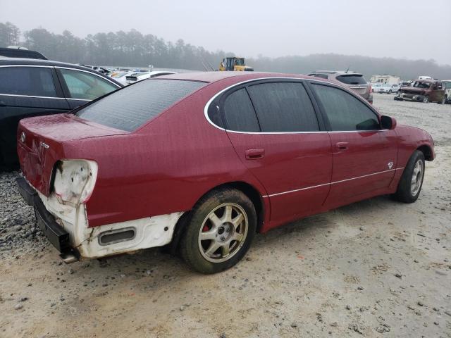 JT8BD68S3X0066301 - 1999 LEXUS GS 300 MAROON photo 3