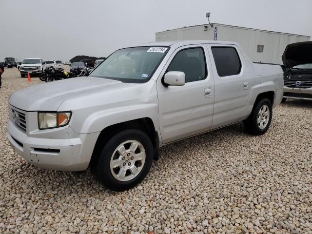 2HJYK16558H515102 - 2008 HONDA RIDGELINE RTL SILVER photo 1