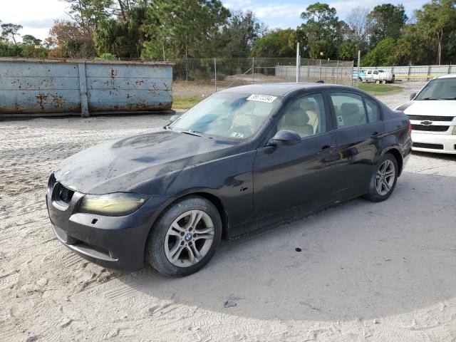 WBAVC93588K043037 - 2008 BMW 328 XI BLUE photo 1