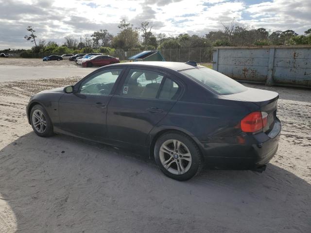 WBAVC93588K043037 - 2008 BMW 328 XI BLUE photo 2