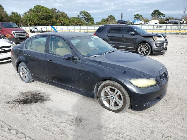 WBAVC93588K043037 - 2008 BMW 328 XI BLUE photo 4