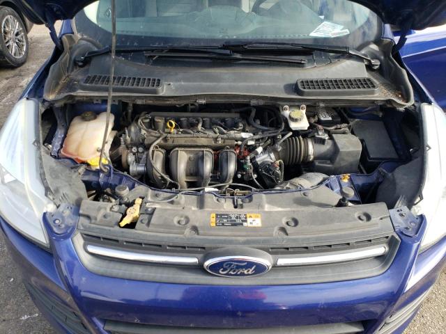 1FMCU0G75GUC07888 - 2016 FORD ESCAPE SE BLUE photo 11