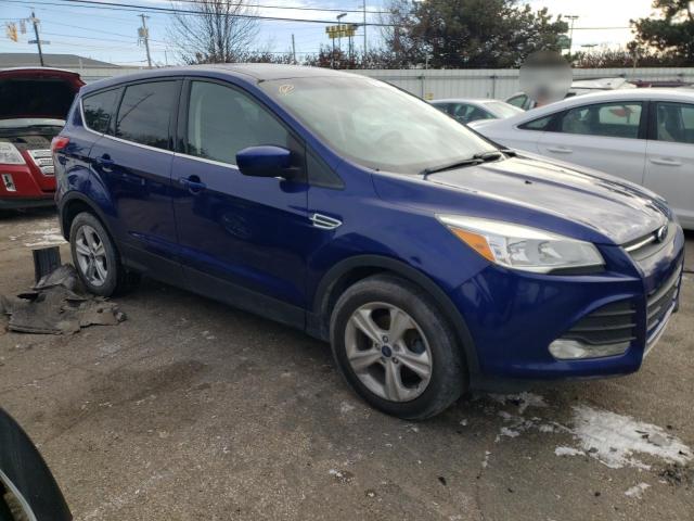 1FMCU0G75GUC07888 - 2016 FORD ESCAPE SE BLUE photo 4