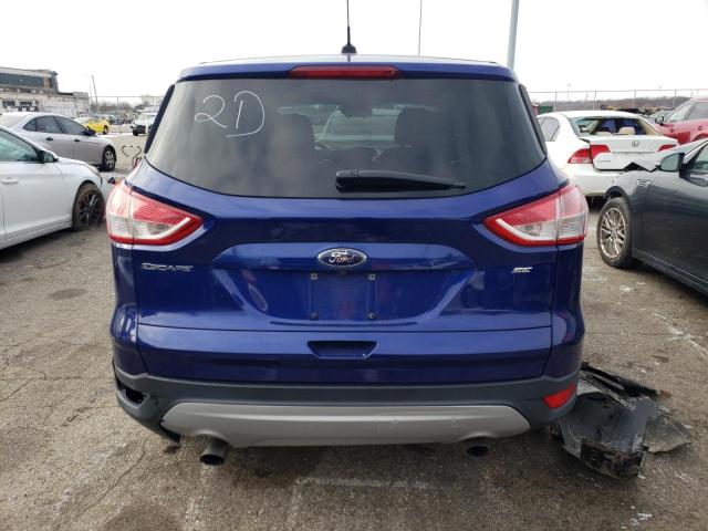 1FMCU0G75GUC07888 - 2016 FORD ESCAPE SE BLUE photo 6