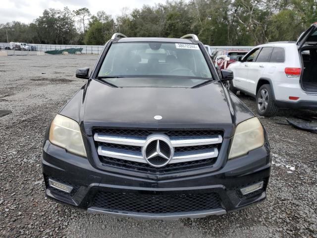 WDCGG5GB0CF767227 - 2012 MERCEDES-BENZ GLK 350 BLACK photo 5