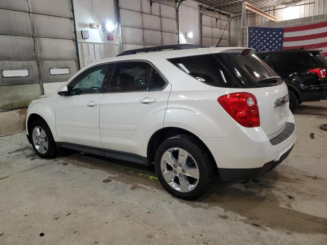 2GNALPEK9C1262520 - 2012 CHEVROLET EQUINOX LT CREAM photo 2