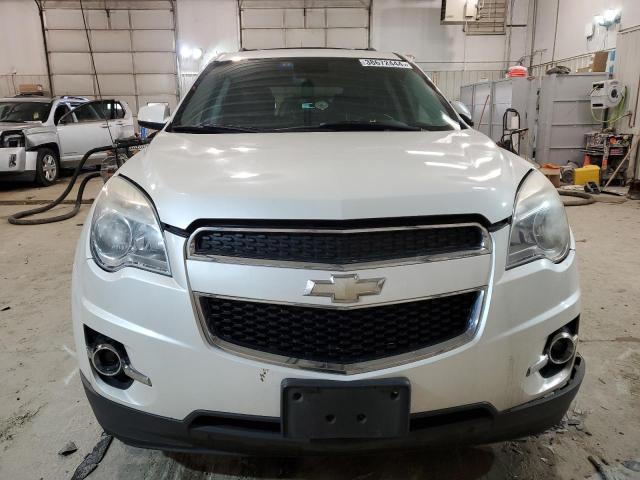 2GNALPEK9C1262520 - 2012 CHEVROLET EQUINOX LT CREAM photo 5