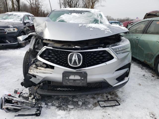 5J8TC2H30ML022746 - 2021 ACURA RDX SILVER photo 5