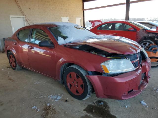 1B3CC4FB2AN232190 - 2010 DODGE AVENGER SXT RED photo 4