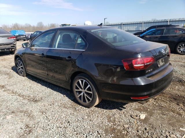 3VWDB7AJ8JM262873 - 2018 VOLKSWAGEN JETTA SE BLACK photo 2