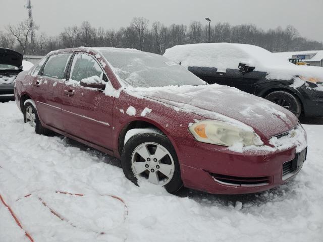 2G1WT58K569418873 - 2006 CHEVROLET IMPALA LT MAROON photo 4