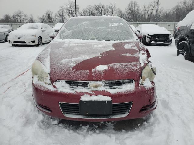 2G1WT58K569418873 - 2006 CHEVROLET IMPALA LT MAROON photo 5