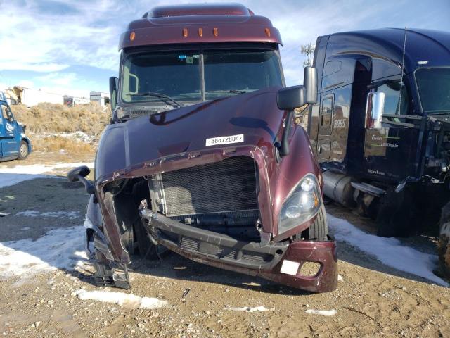 3AKJGHDV4KSKP8922 - 2019 FREIGHTLINER CASCADIA 1 MAROON photo 9