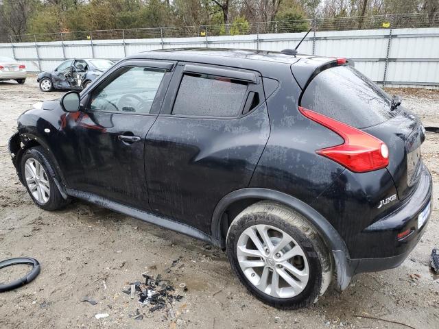 JN8AF5MVXBT006545 - 2011 NISSAN JUKE S BLACK photo 2