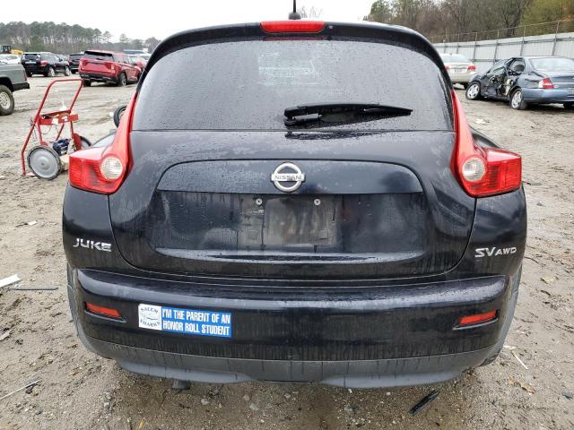 JN8AF5MVXBT006545 - 2011 NISSAN JUKE S BLACK photo 6