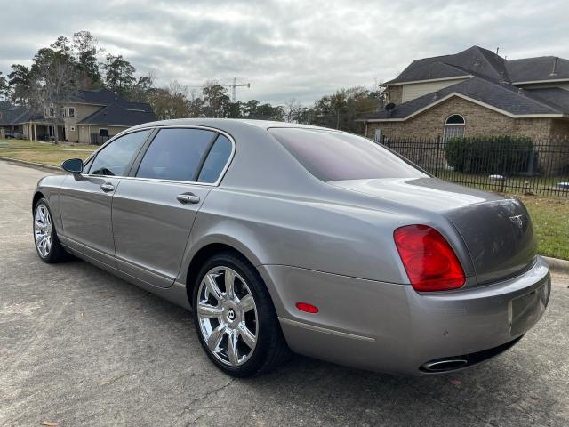 SCBBR93W178041237 - 2007 BENTLEY CONTINENTA FLYING SPUR SILVER photo 3