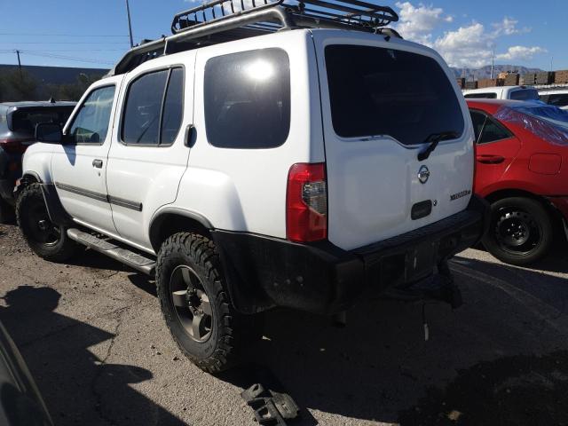 5N1ED28Y63C695101 - 2003 NISSAN XTERRA XE WHITE photo 2