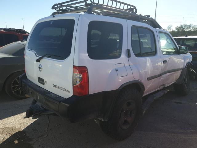 5N1ED28Y63C695101 - 2003 NISSAN XTERRA XE WHITE photo 3