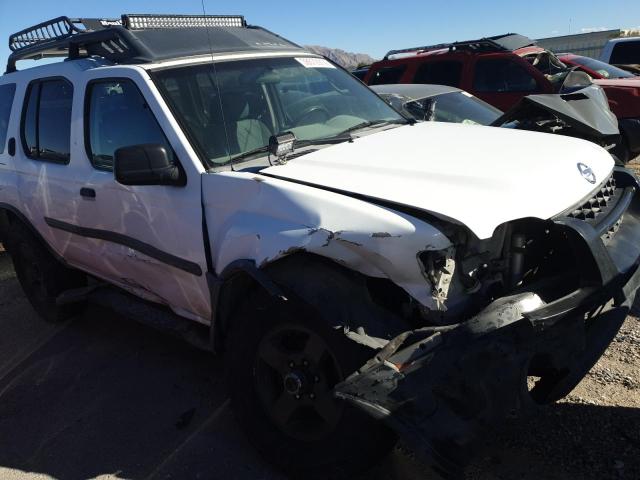 5N1ED28Y63C695101 - 2003 NISSAN XTERRA XE WHITE photo 4