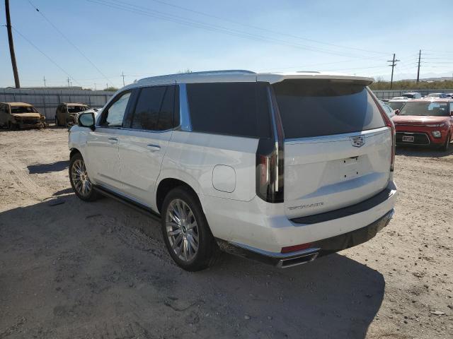 1GYS4CKL3MR343970 - 2021 CADILLAC ESCALADE PREMIUM LUXURY WHITE photo 2