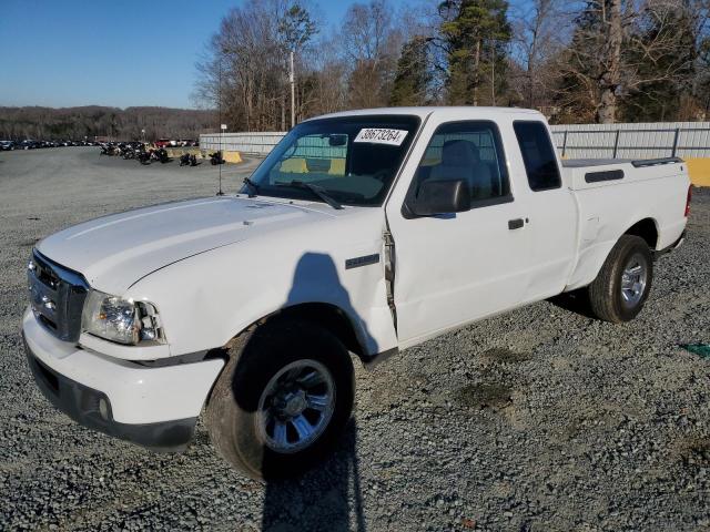 1FTYR14U57PA32360 - 2007 FORD RANGER SUPER CAB WHITE photo 1