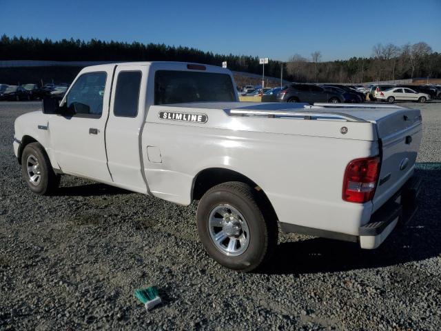 1FTYR14U57PA32360 - 2007 FORD RANGER SUPER CAB WHITE photo 2