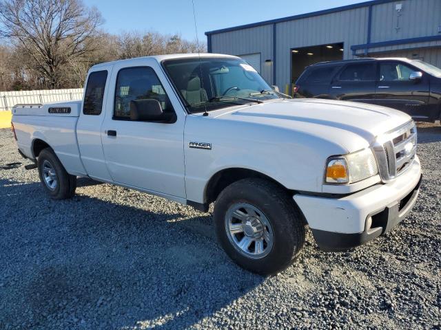 1FTYR14U57PA32360 - 2007 FORD RANGER SUPER CAB WHITE photo 4