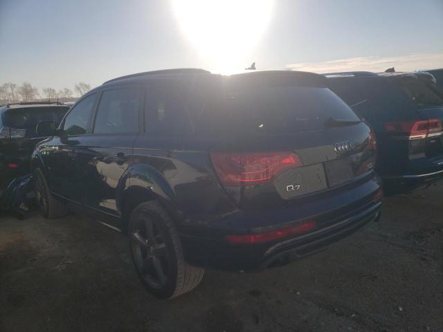 WA1DGAFE7FD000790 - 2015 AUDI Q7 PRESTIGE 黑色 照片 2