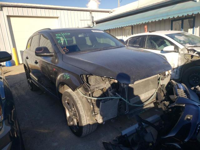 WA1DGAFE7FD000790 - 2015 AUDI Q7 PRESTIGE 黑色 照片 4