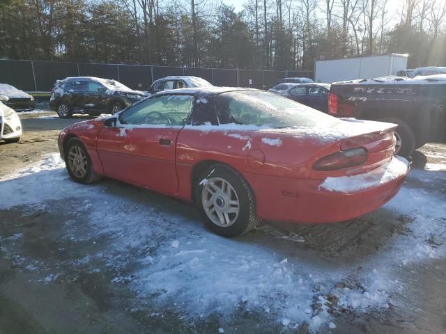 2G1FP22P1S2223444 - 1995 CHEVROLET CAMARO Z28 RED photo 2